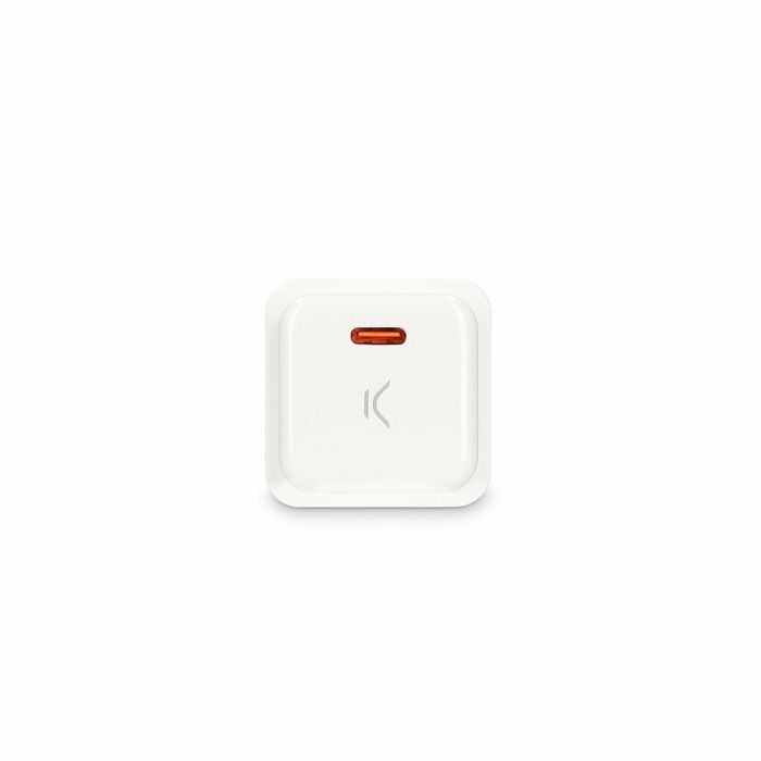 Cargador de Pared KSIX 20W Blanco 6