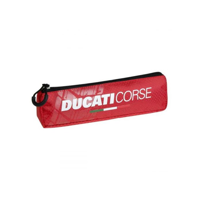 Ducati 18209051300 Estuche Pequeño 1 Compartimento Rojo 21 x 6 x 5 cm