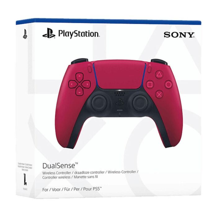Mando PS5 DualSense Sony 699521 Cosmic Red Rojo 0 Mando PS5 DualSense Sony 699521 Cosmic Red Rojo 0