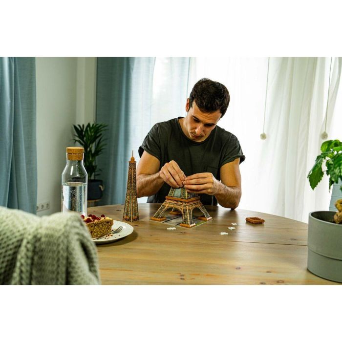 Ravensburger 3D Puzzle Torre Eiffel 216 Piezas, Montaje sin Pegamento, Para +12 Años 7 Ravensburger 3D Puzzle Torre Eiffel 216 Piezas, Montaje sin Pegamento, Para +12 Años 7