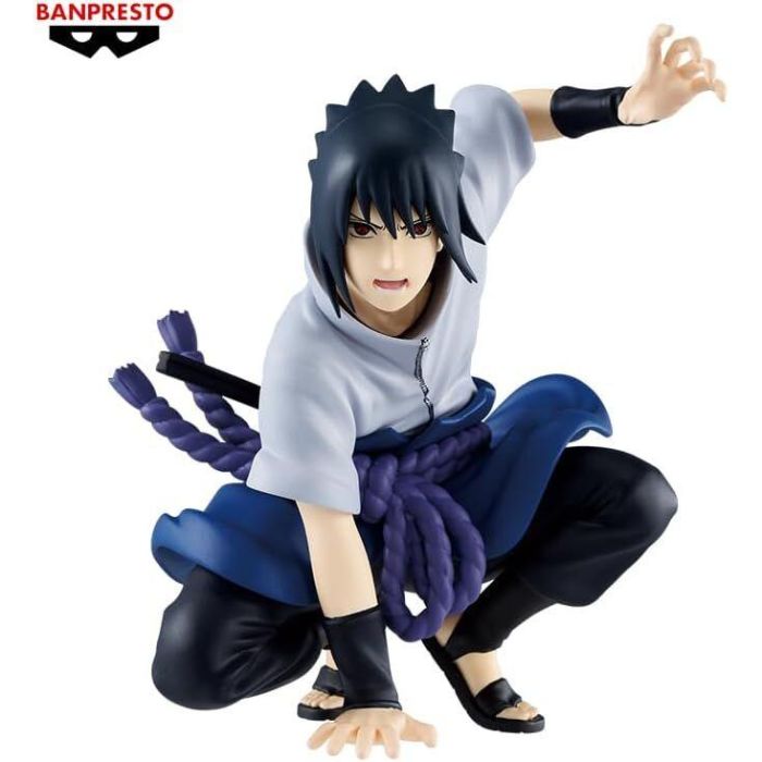 Banpresto Figura Naruto Shippuden Sasuke Uchiha Panel Spectacle Special BP89267P 4