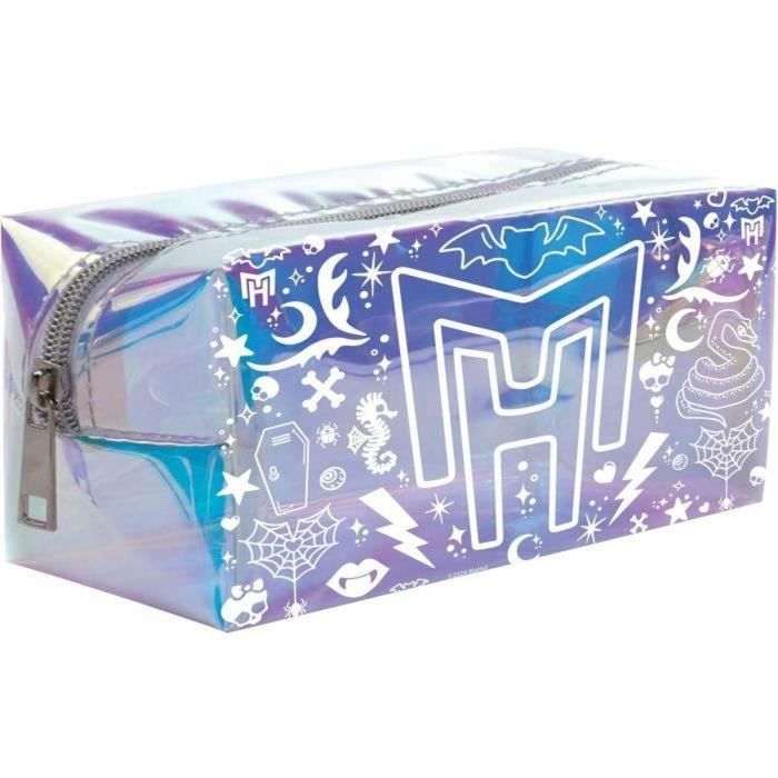 Lisciani Giochi Bolsa de Joyería con Purpurina Monster High LIS8008324104550 Crea Fantásticas Pulseras y Collares 2