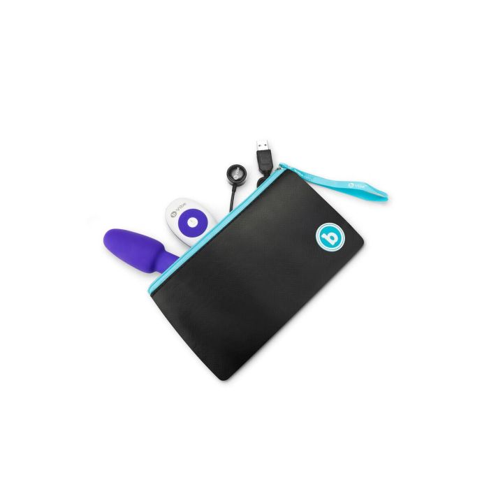 Plug Anal B-Vibe 93044 Morado 4 Plug Anal B-Vibe 93044 Morado 4