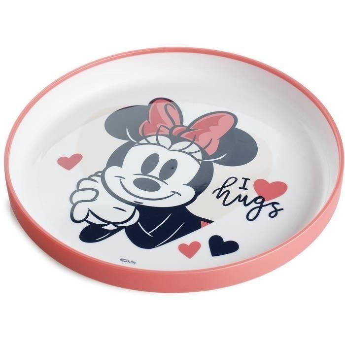 CAJA DE COMIDA DE 3 PIEZAS MINNIE TAZA / CUENCO / PLATO - Set 3uds Non-Sl 4