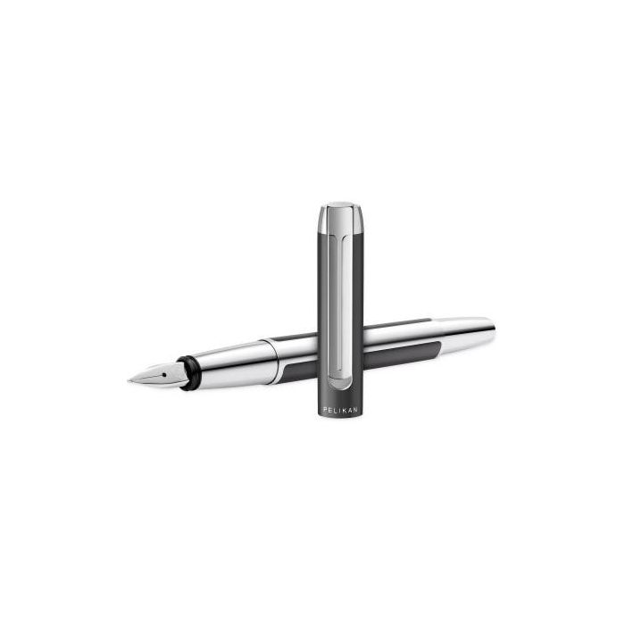 Pelikan Füllhalter PURA P40 Anthrazit B Geschenkbox 1