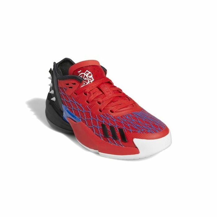 Zapatillas de Baloncesto para Niños Adidas D.O.N. Issue 4 Rojo 2 Zapatillas de Baloncesto para Niños Adidas D.O.N. Issue 4 Rojo 2