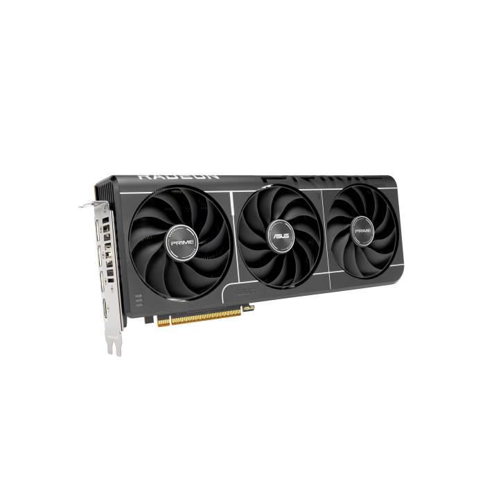 ASUS Tarjeta Gráfica Radeon RX 9070 16GB GDDR6 OC Edition -RX9070-O16G-EVO
