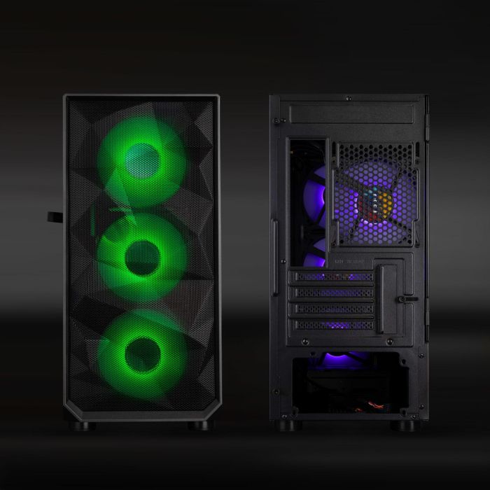 TOOQ CAJA MINITORRE GAMING SEIZURE NEGRA 2 TOOQ CAJA MINITORRE GAMING SEIZURE NEGRA 2