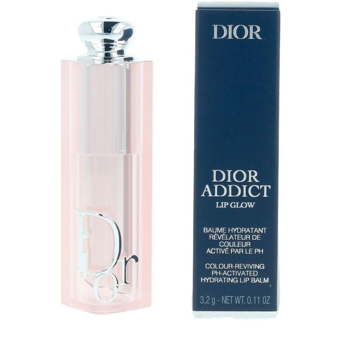Dior Addict Lip Glow Bálsamo Labial #020 1u, Hidratación 48h, Efecto Voluminizador Dior Addict Lip Glow Bálsamo Labial #020 1u, Hidratación 48h, Efecto Voluminizador