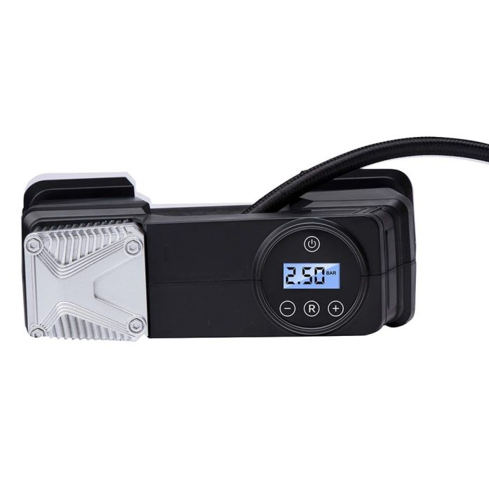 Compresor 12 v con pantalla digital, 20,5 x 8 x 13 cm 5 Compresor 12 v con pantalla digital, 20,5 x 8 x 13 cm 5
