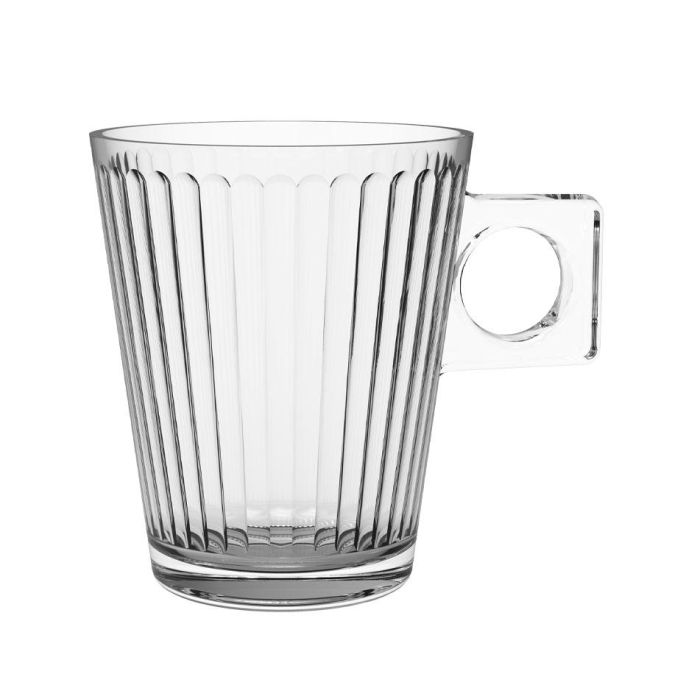 La Mediterranea Set de 2 Tazas de Café con Leche 21Cl Lima Lineal (36 Cajas) 1 La Mediterranea Set de 2 Tazas de Café con Leche 21Cl Lima Lineal (36 Cajas) 1