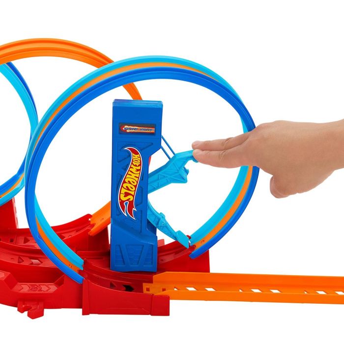 Pista Loopings Locos Hpx93 Hot Wheels 3 Pista Loopings Locos Hpx93 Hot Wheels 3