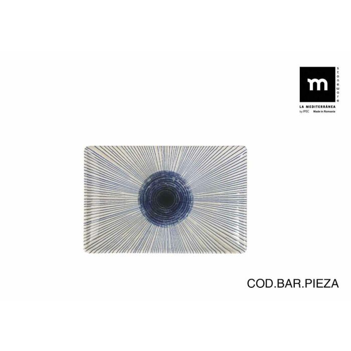 Fuente de Cocina La Mediterránea Irys Rectangular 20 x 13 x 2 cm (24 Unidades) 1 Fuente de Cocina La Mediterránea Irys Rectangular 20 x 13 x 2 cm (24 Unidades) 1