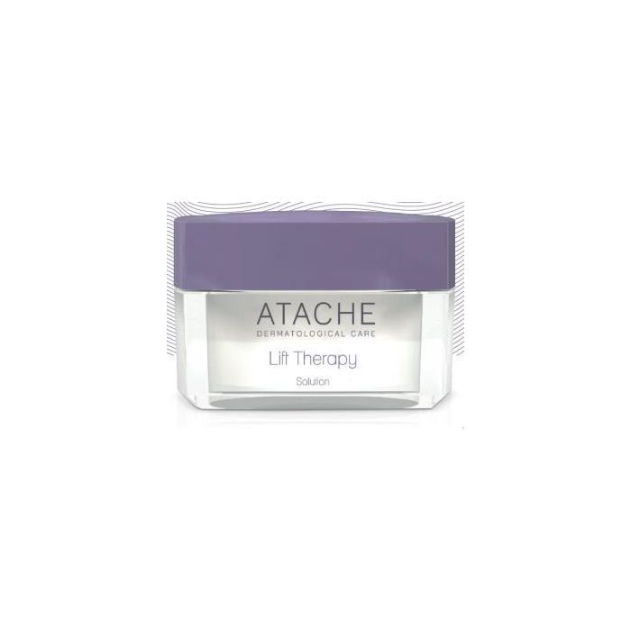 ATACHE Lift Therapy Solution Crema Reafirmante Facial Anti-edad y Anti-arrugas Efecto Filler 50ml