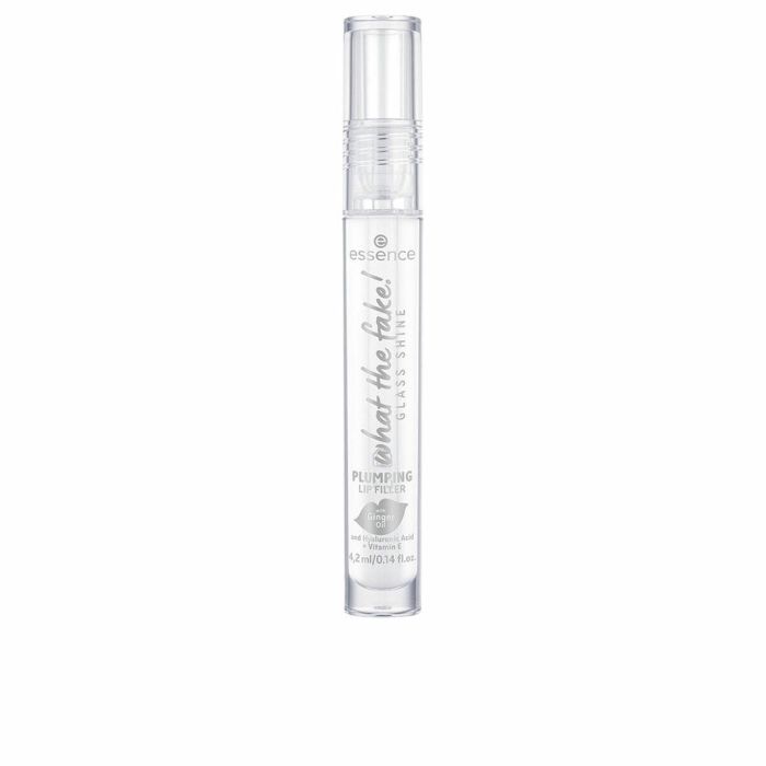 Essence What The Fake! Glass Shine Brillo De Labios Voluminizador #01-Oh So Glassy 4,2 mL Essence What The Fake! Glass Shine Brillo De Labios Voluminizador #01-Oh So Glassy 4,2 mL