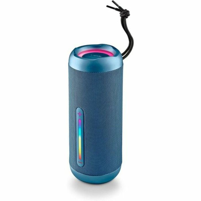 NGS ROLLERFURIA3BLUE Altavoz Portátil Bluetooth 5.3 Sonido Potente 60W Luces RGB Impermeable IPX7 TWS Powerbank Batería 9h Azul 4