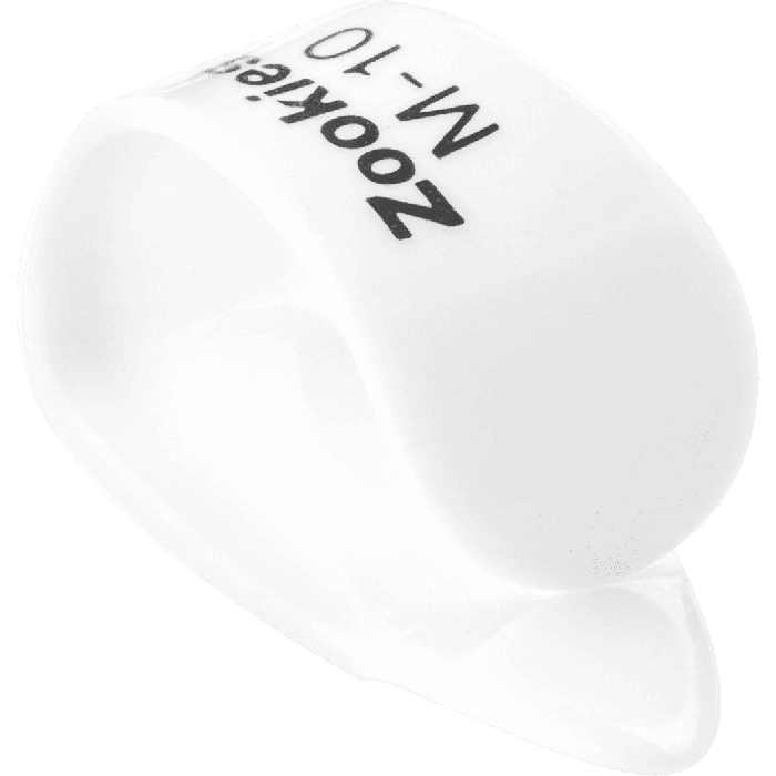 Dunlop Púas Pulgar Zookies? Medium / Ángulo 10º Pack 12 Unidades