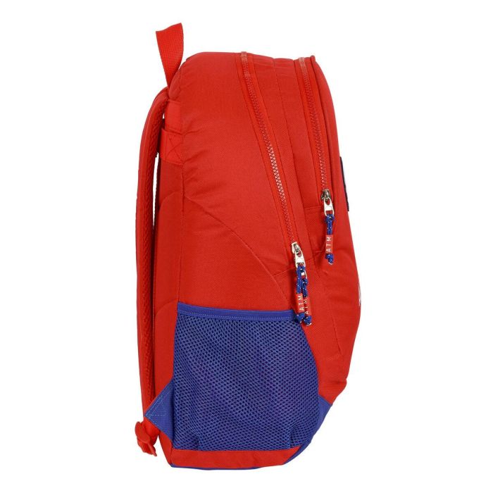 Mochila Escolar Atlético Madrid Rojo Azul marino 1