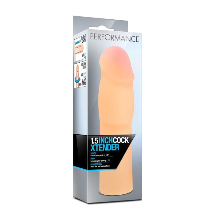 Funda para pene Blush Performance Carne Ø 3,9 cm 1 Funda para pene Blush Performance Carne Ø 3,9 cm 1