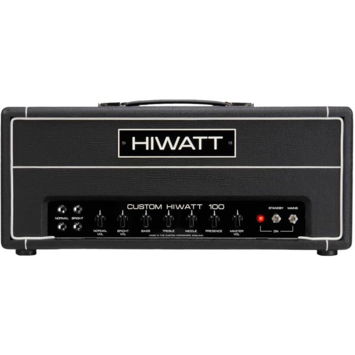 Hiwatt Amplificador Cabezal para Guitarra a Válvulas DR103 - 100W