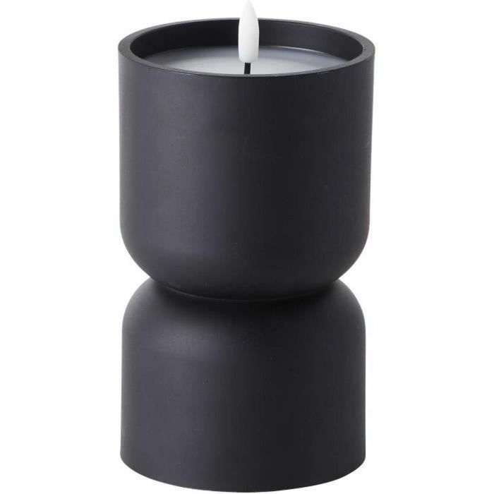 Vela LED Brilliant Negro 3 W 18 x 9,8 cm Plástico 1 Vela LED Brilliant Negro 3 W 18 x 9,8 cm Plástico 1