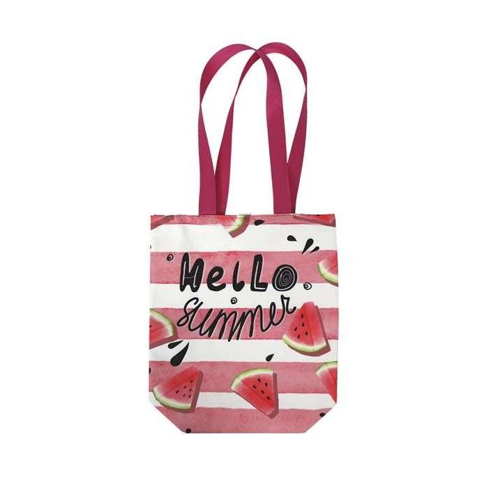 Bolso de playa estampado digital watermelon 48x33x14 Bolso de playa estampado digital watermelon 48x33x14