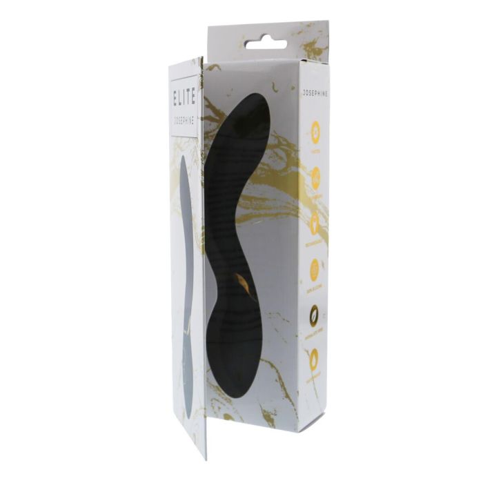 Vibrador Dream Toys Elite Negro 1 Vibrador Dream Toys Elite Negro 1