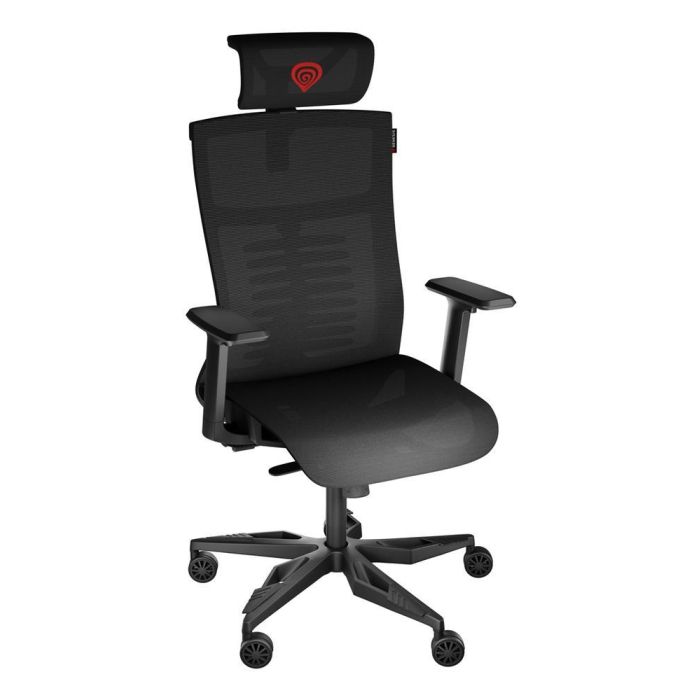 GENESIS Astat 700 Silla Gaming PC Ergonómica Profesional con Asiento Malla Transpirable Negro | Reposabrazos 3D, Lumbar, Cervical, Reclinable | 120kg 1 GENESIS Astat 700 Silla Gaming PC Ergonómica Profesional con Asiento Malla Transpirable Negro | Reposabrazos 3D, Lumbar, Cervical, Reclinable | 120kg 1