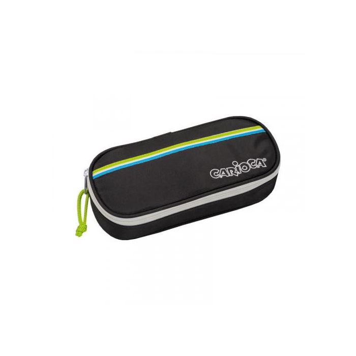 Carioca Estuche Kimono Pouch con Cremallera, Dos Compartimentos con Elásticos - 23281 2