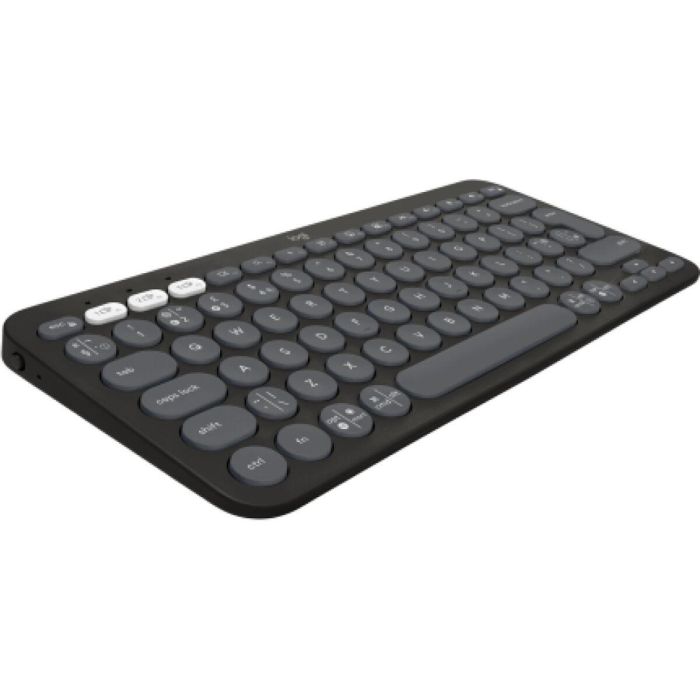 Teclado Inalámbrico Logitech 920-011843 Grafito Qwerty Español QWERTY 4 Teclado Inalámbrico Logitech 920-011843 Grafito Qwerty Español QWERTY 4