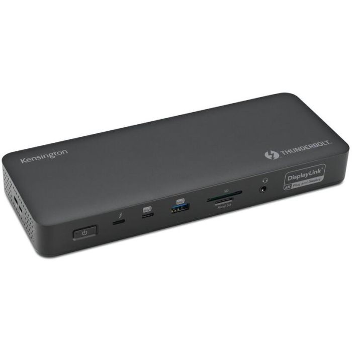 Hub USB Kensington K35234EU Negro