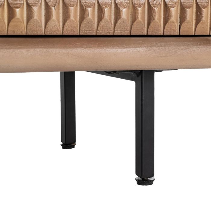 Aparador Natural Madera de Mango Salón 168 X 40 X 58 cm