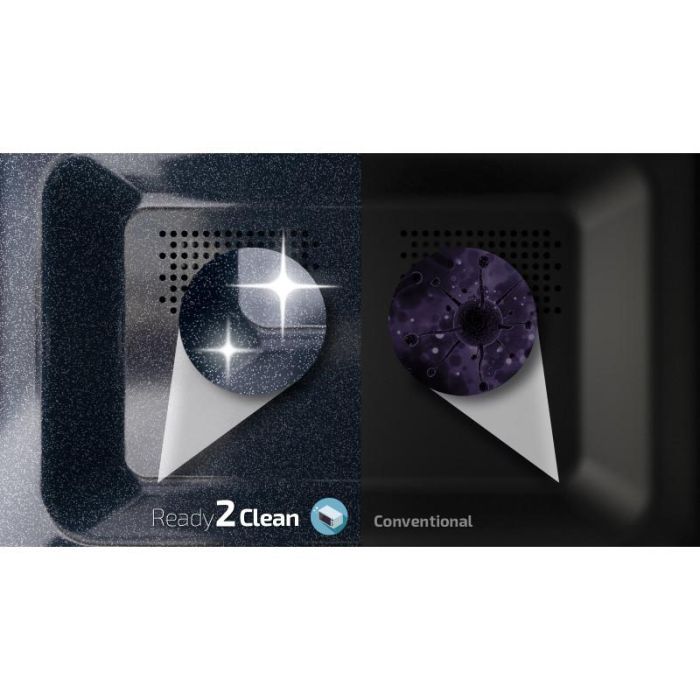 Cecotec ProClean 5110 Inox Microondas con Grill Encimera Acero Inoxidable 20 L 700 W 5