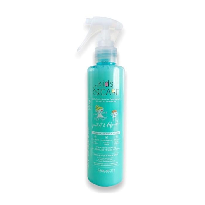 Kids & Care Spray Bifase Triple Accion 190 mL Salerm