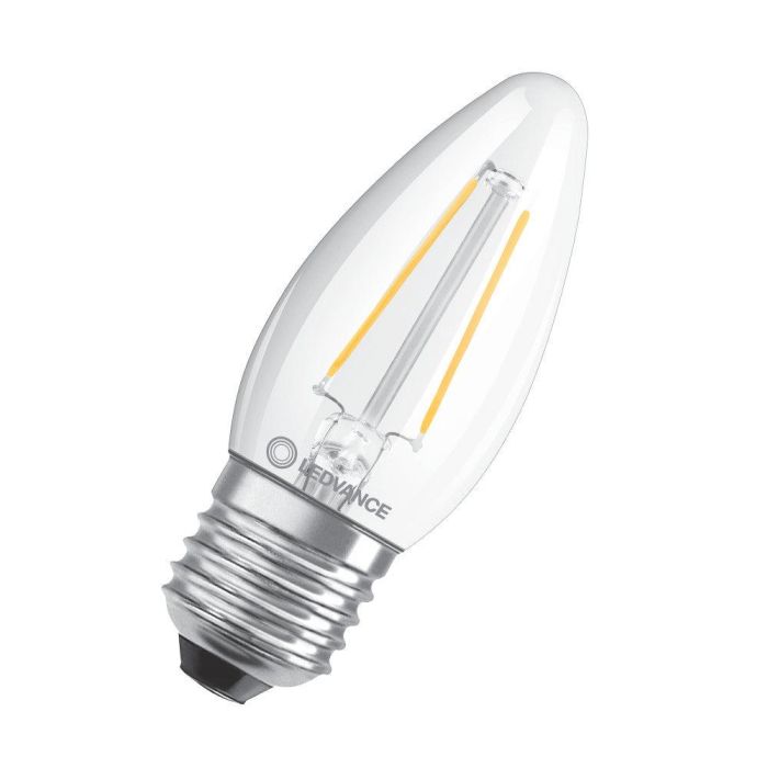 [LVE-4099854067495] Ledvance/Osram Bombilla LED "Classic" E27 4,8W 470Lm 2700K 300º IP20 Regulable - Blanco Muy Cálido