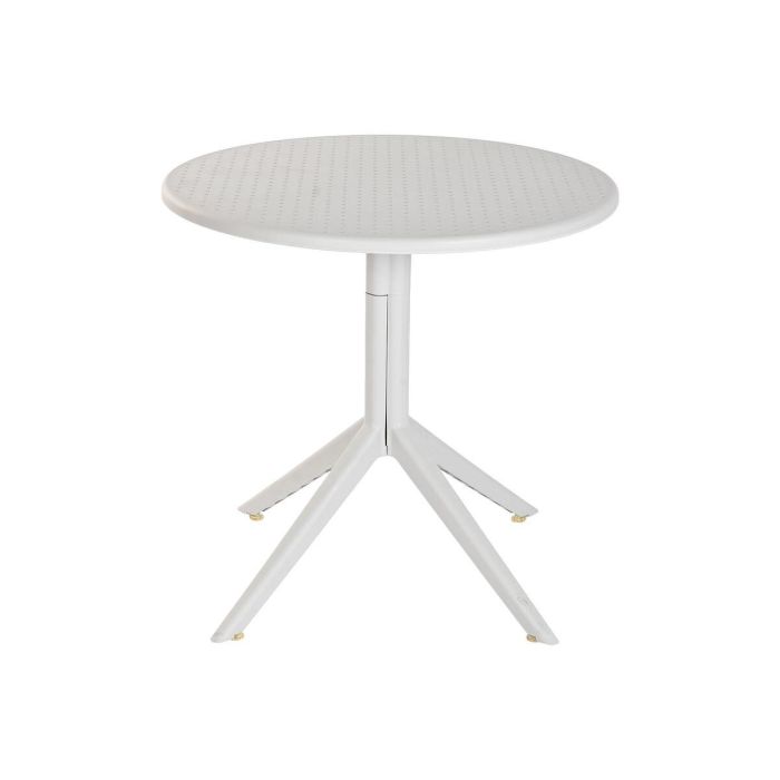 Mesa Terraza Y Jardin DKD Home Decor Gris 80 x 75 x 80 cm Mesa Terraza Y Jardin DKD Home Decor Gris 80 x 75 x 80 cm