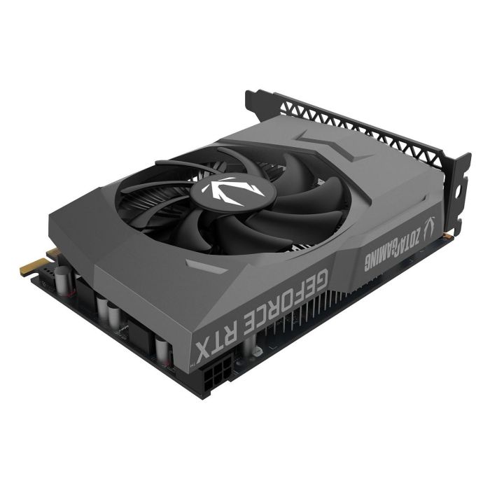 Zotac Gaming GeForce RTX 3050 Eco Solo 8GB GDDR6 - Tarjeta Gráfica PCIe x8 4.0 con 3x DisplayPort, 1x HDMI 2.1, Ventilador Activo, 2560 Núcleos CUDA