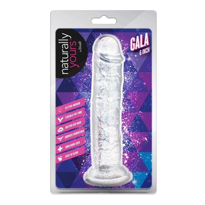 Consolador Realista Blush Naturally Yours TPE Ø 3,2 cm (14 cm) 1 Consolador Realista Blush Naturally Yours TPE Ø 3,2 cm (14 cm) 1