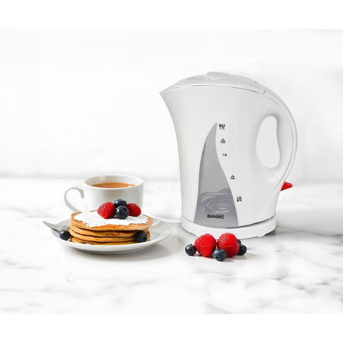 Inde Hervidor de Agua 1.7 L - 2200 W Basic Home (6 Unidades) 2