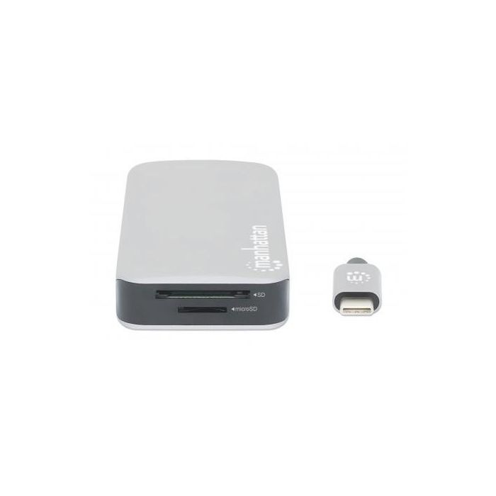 MANHATTAN USB-C 8-in-1 Dockingstation HDMI RJ45 3xUSB-A 6