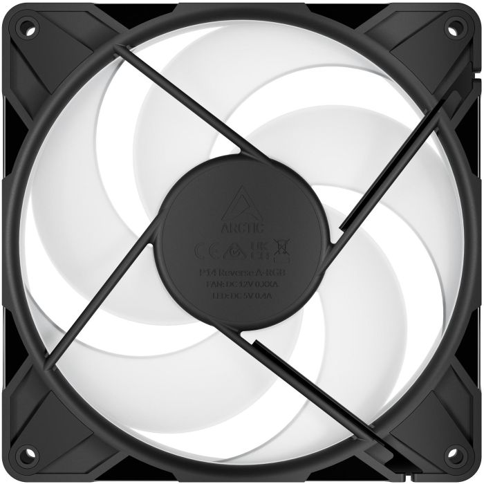 ARCTIC P14 PPro Reverse PWM Lüfter A-RGB - 3 Pack 4
