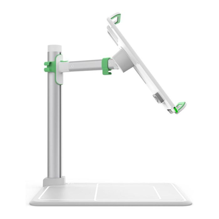 Belkin EDC001 Carro para Administración de Tabletas, Blanco, para Pantallas de 7 a 12.9 Pulgadas, Giratorio y con Gestión de Cables 3 Belkin EDC001 Carro para Administración de Tabletas, Blanco, para Pantallas de 7 a 12.9 Pulgadas, Giratorio y con Gestión de Cables 3