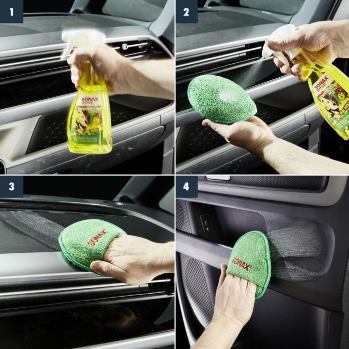 Limpia Salpicaderos Matt Effect Lemon Rocks SX03432410 3 Limpia Salpicaderos Matt Effect Lemon Rocks SX03432410 3