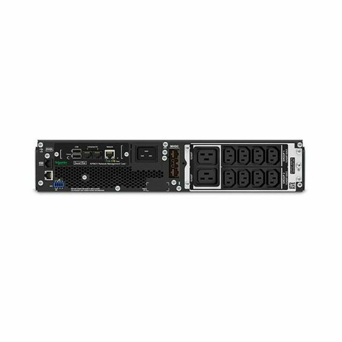 APC SRT3000RMXLI-NC Smart-UPS On-Line Doble Conversión 3000VA 2700W Rack 2U con Tarjeta de Red 1 APC SRT3000RMXLI-NC Smart-UPS On-Line Doble Conversión 3000VA 2700W Rack 2U con Tarjeta de Red 1