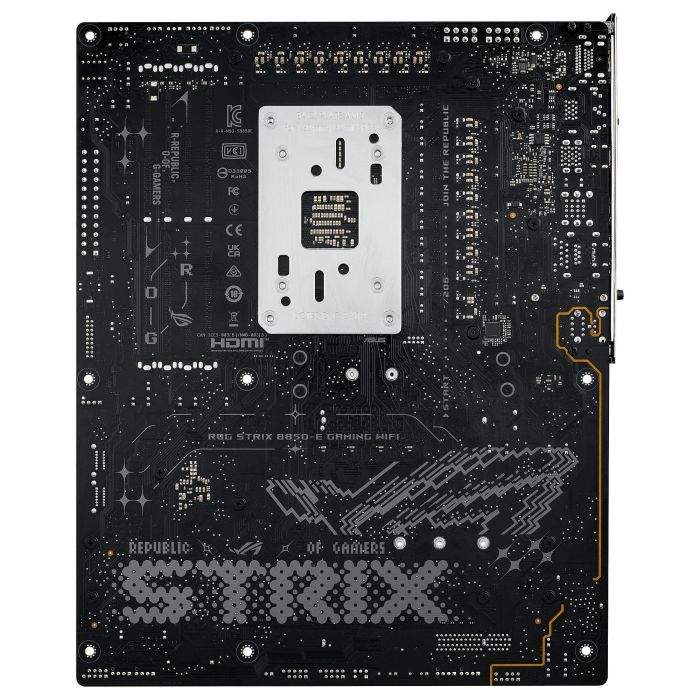 ASUS ROG STRIX B850-E Gaming WiFi Placa Base ATX, Chipset AMD B850, DDR5-SDRAM 4