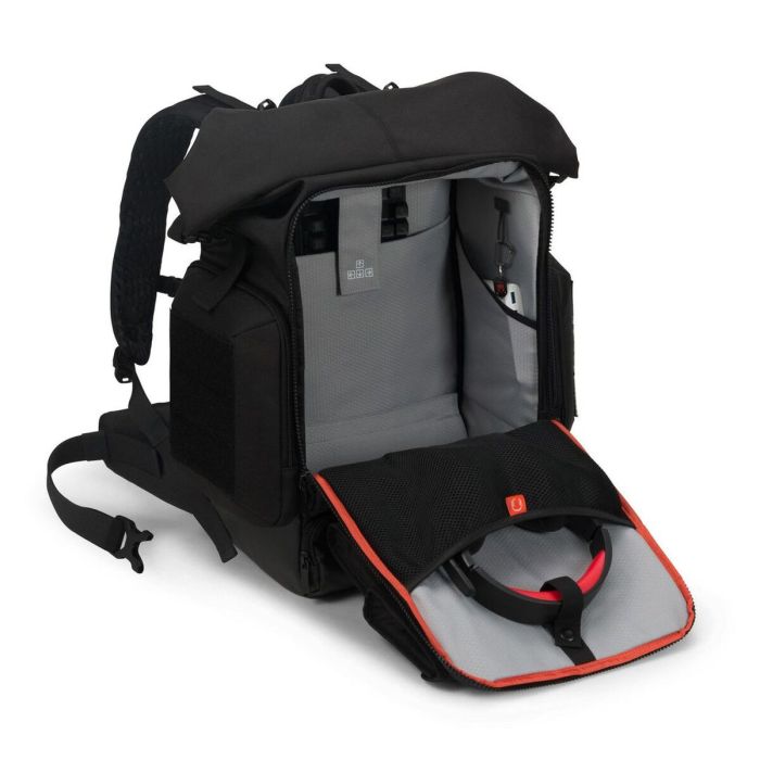 Mochila para Portátil Caturix CTRX-01 Negro 18