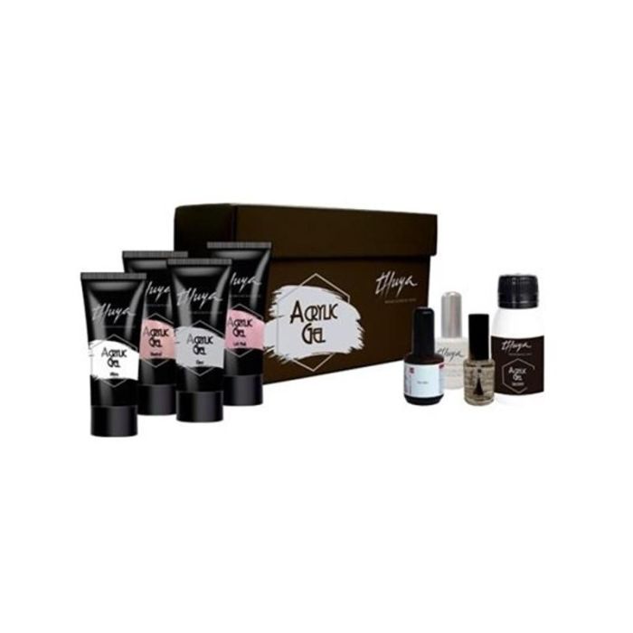 Kit Acrylic Gel Completo Thuya