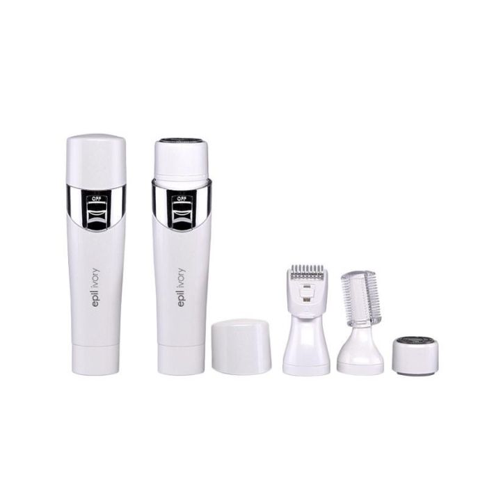 Kit De Aseo Femenino 3 En 1 Epil Ivory Perfect Beauty