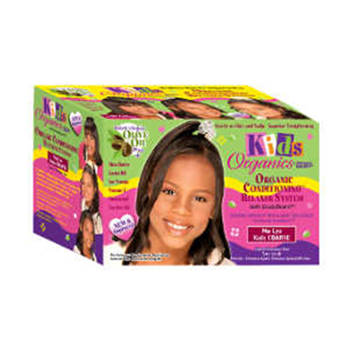 Kit Kids Organics Conditioning Relaxer System 1 Application Africa'S Best