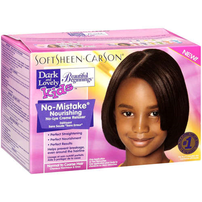 D&L Kids Relaxer Normal Hair Dark And Lovely